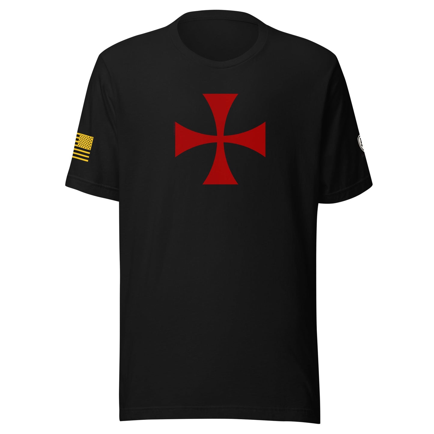 Templar Cross T-Shirt - Infidel Shirt - Rebel Park USA