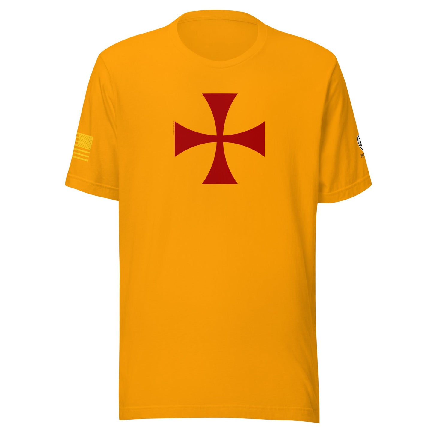 Templar Cross T-Shirt - Infidel Shirt - Rebel Park USA