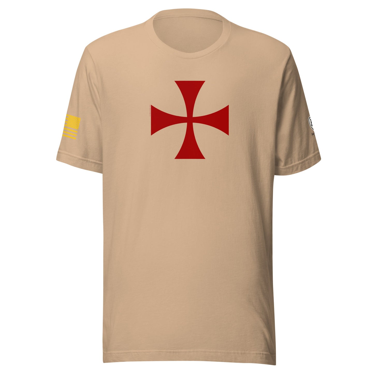 Templar Cross T-Shirt - Infidel Shirt - Rebel Park USA