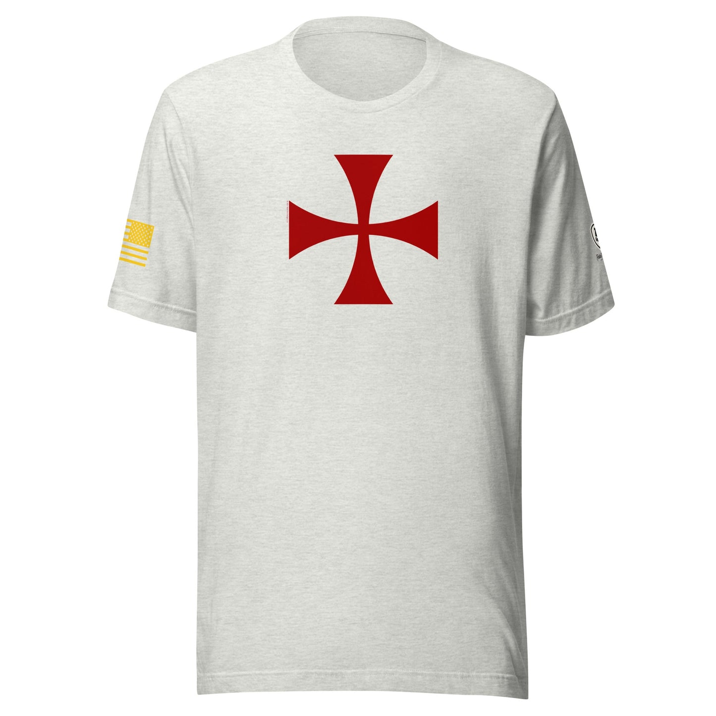 Templar Cross T-Shirt - Infidel Shirt - Rebel Park USA