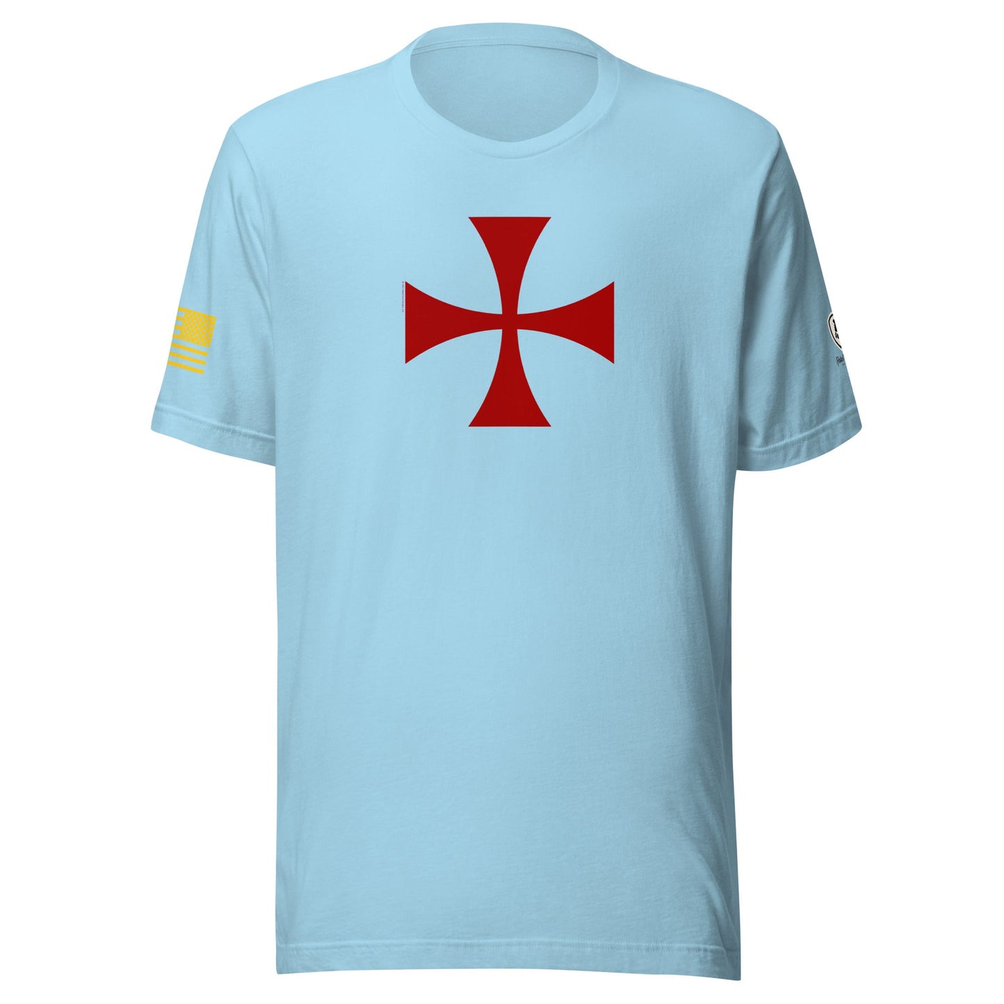 Templar Cross T-Shirt - Infidel Shirt - Rebel Park USA