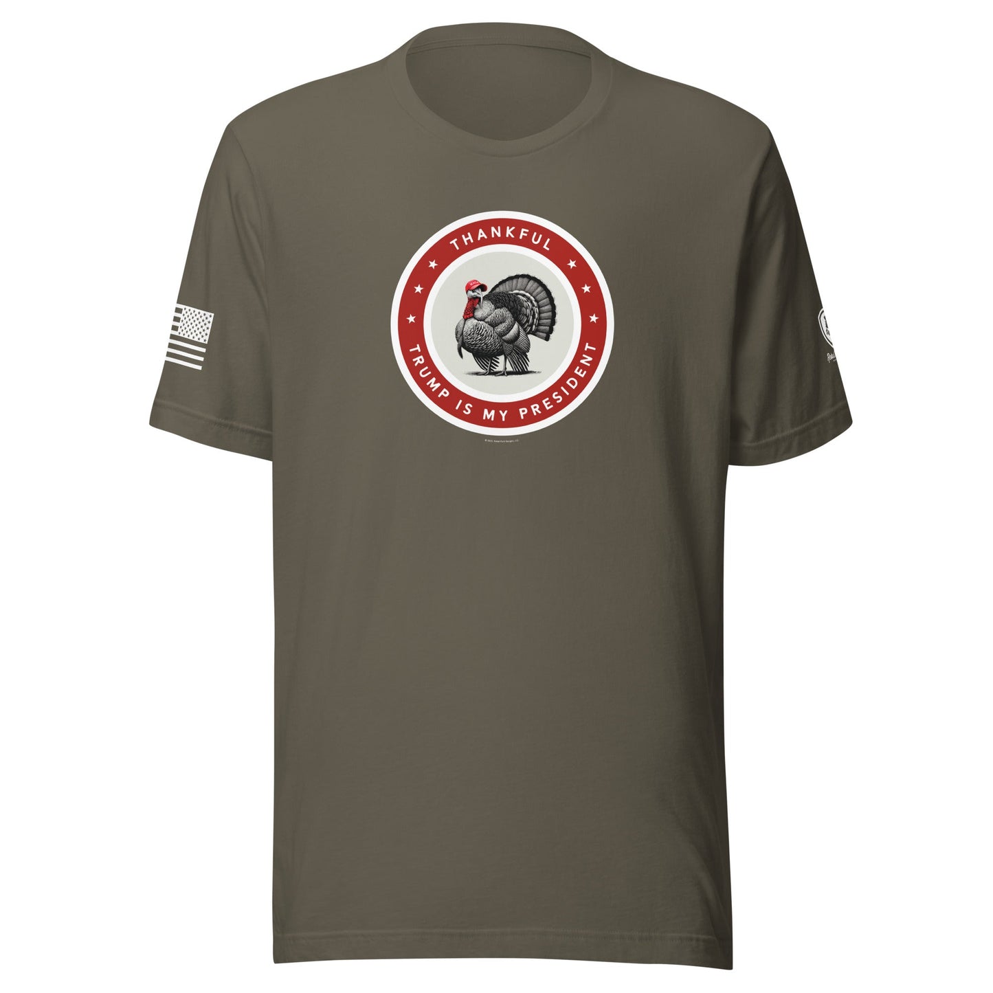 Thankful – Trump Is My President Tee - Rebel Park USA