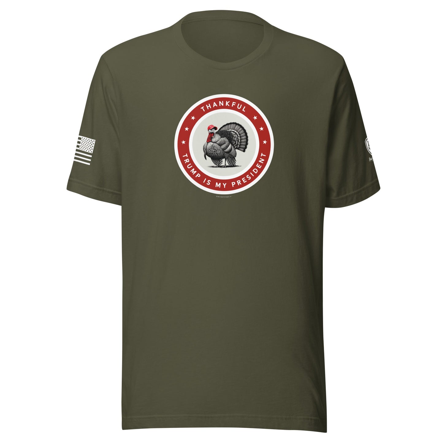 Thankful – Trump Is My President Tee - Rebel Park USA