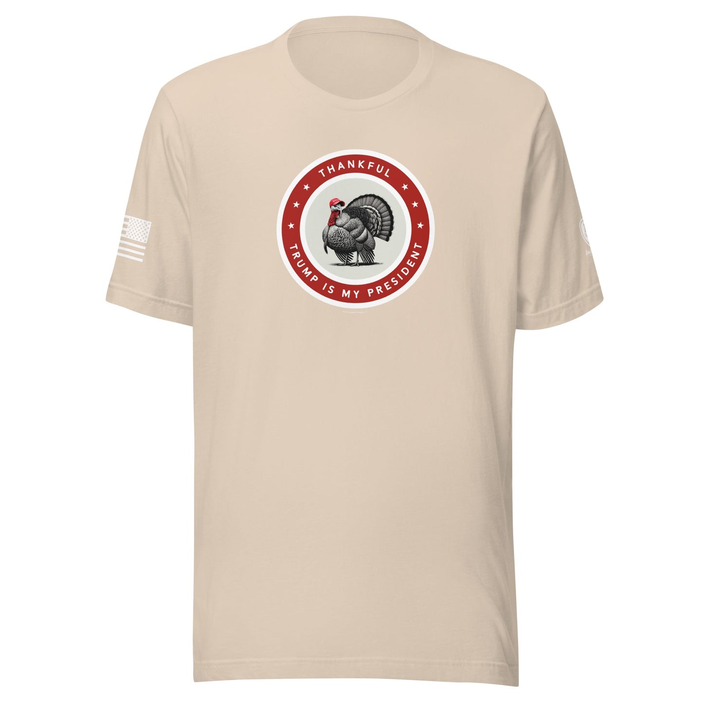 Thankful – Trump Is My President Tee - Rebel Park USA