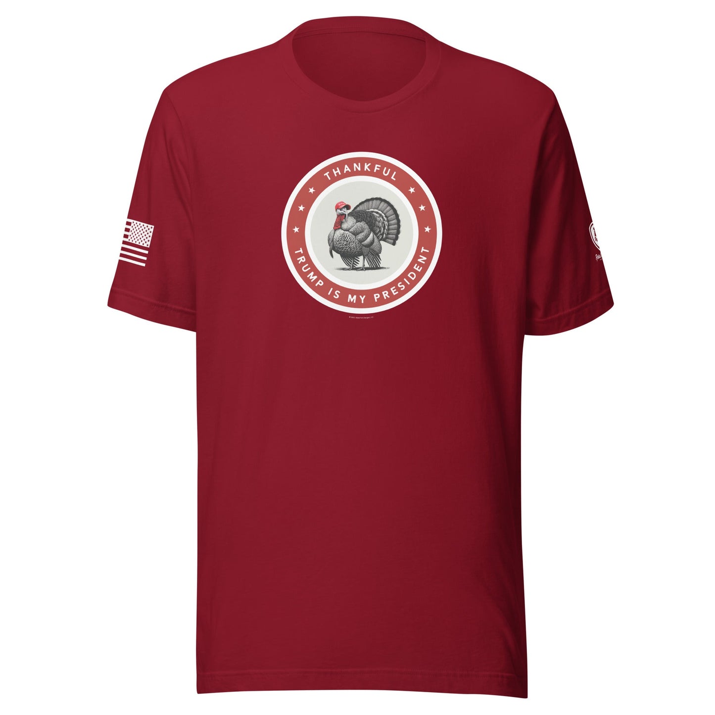 Thankful – Trump Is My President Tee - Rebel Park USA