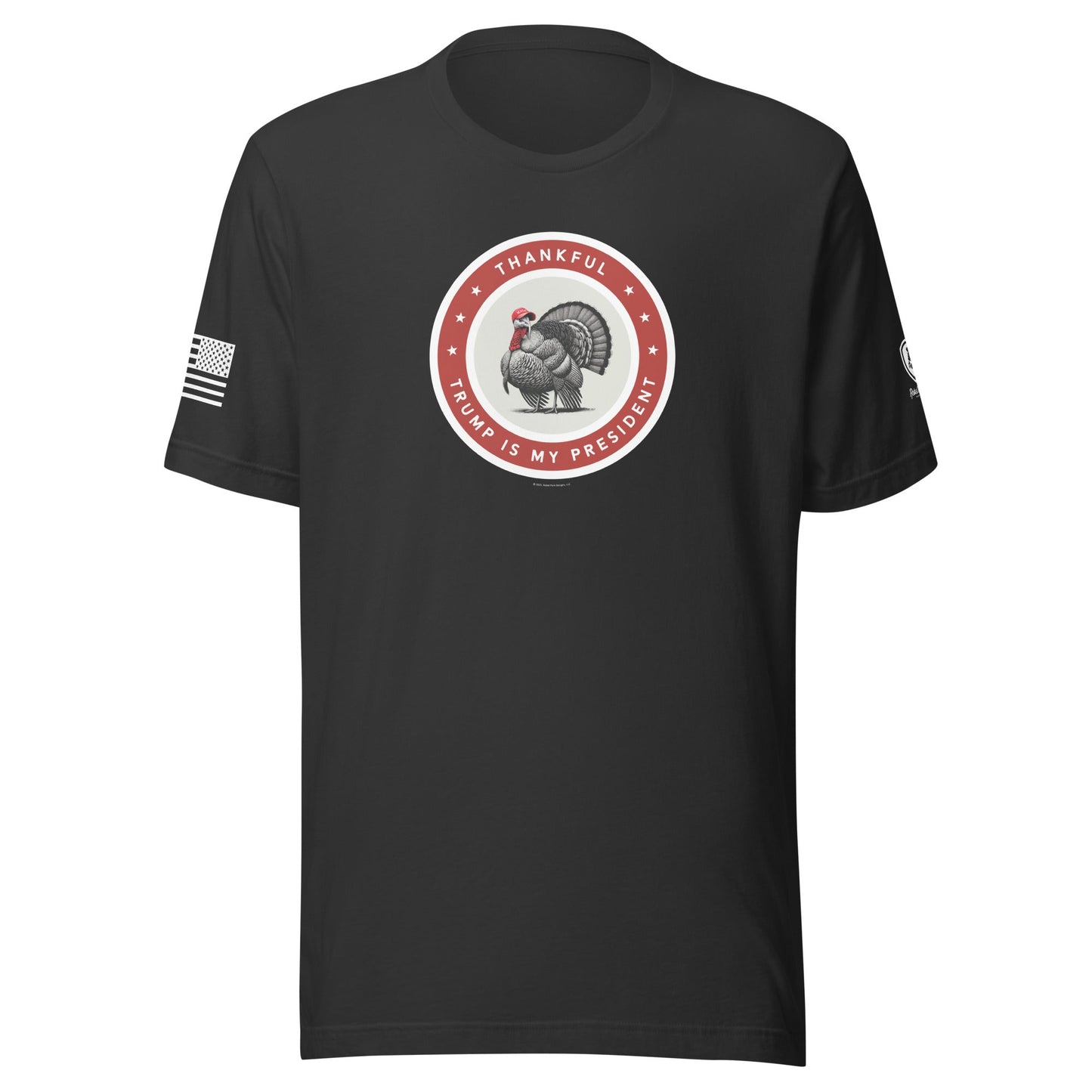Thankful – Trump Is My President Tee - Rebel Park USA