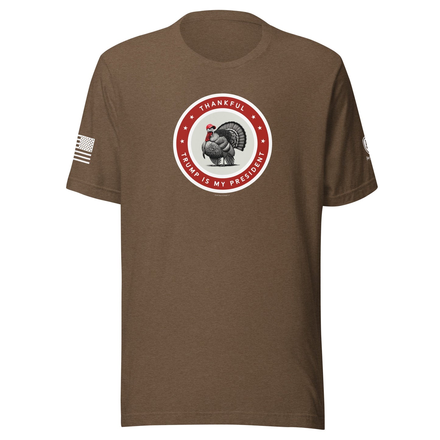 Thankful – Trump Is My President Tee - Rebel Park USA