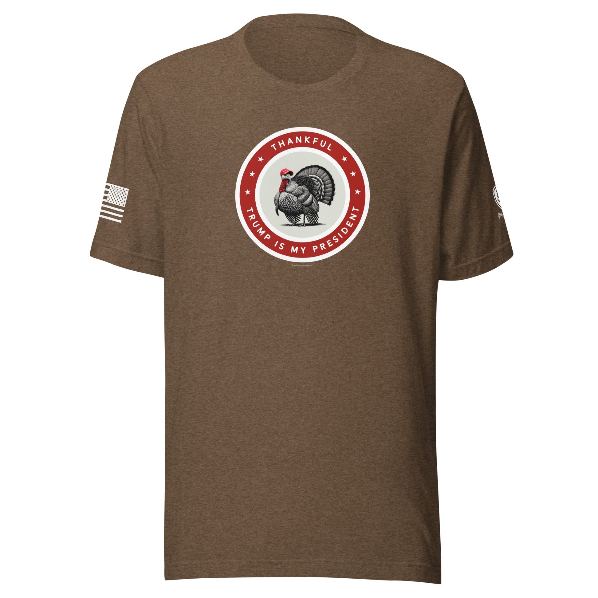 Thankful – Trump Is My President Tee - Rebel Park USA