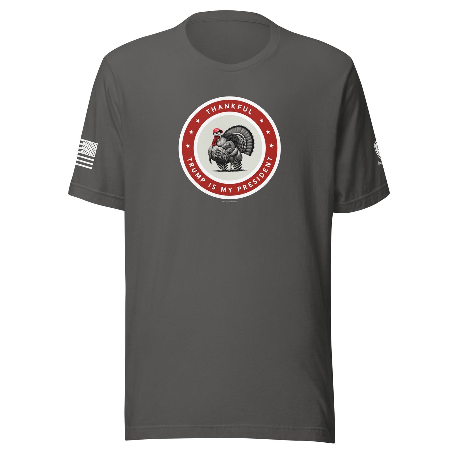 Thankful – Trump Is My President Tee - Rebel Park USA