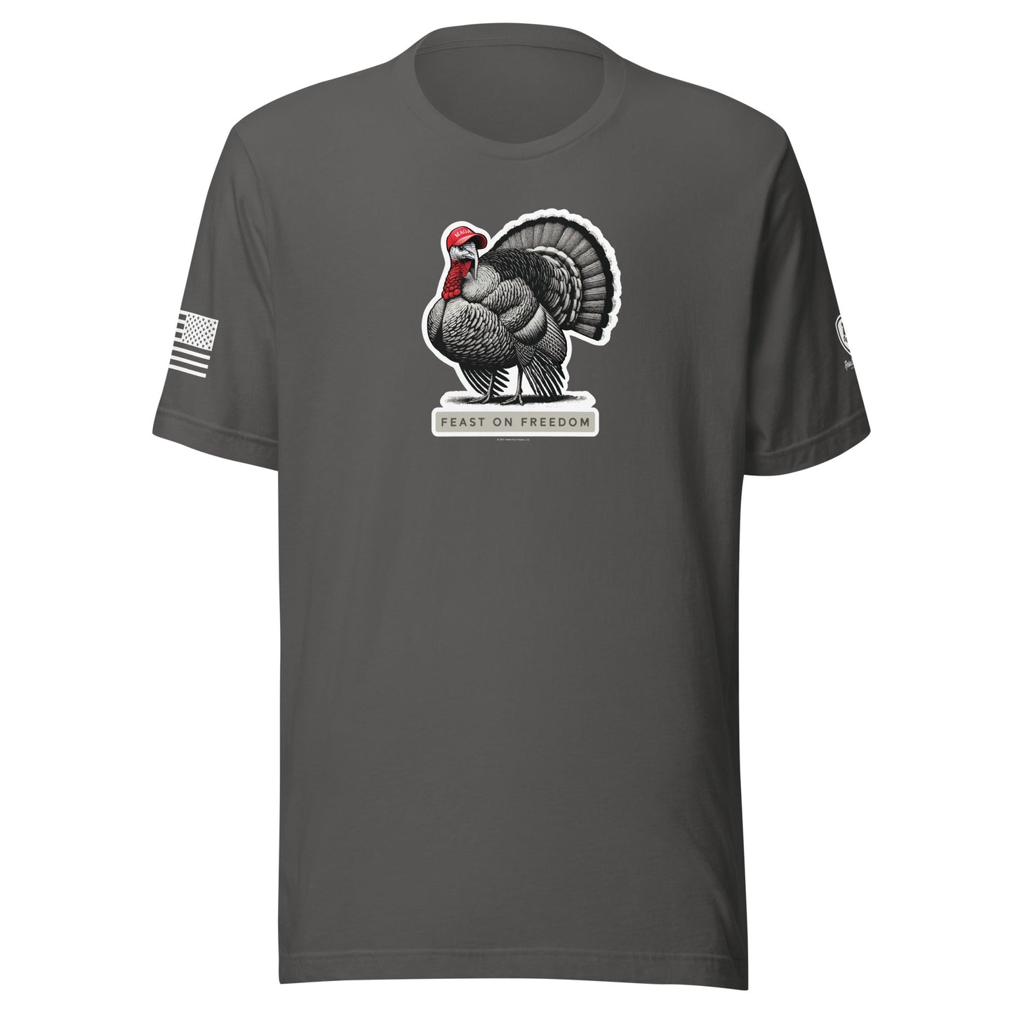 Thanksgiving MAGA t-shirt - holiday - t-shirt - Rebel Park USA