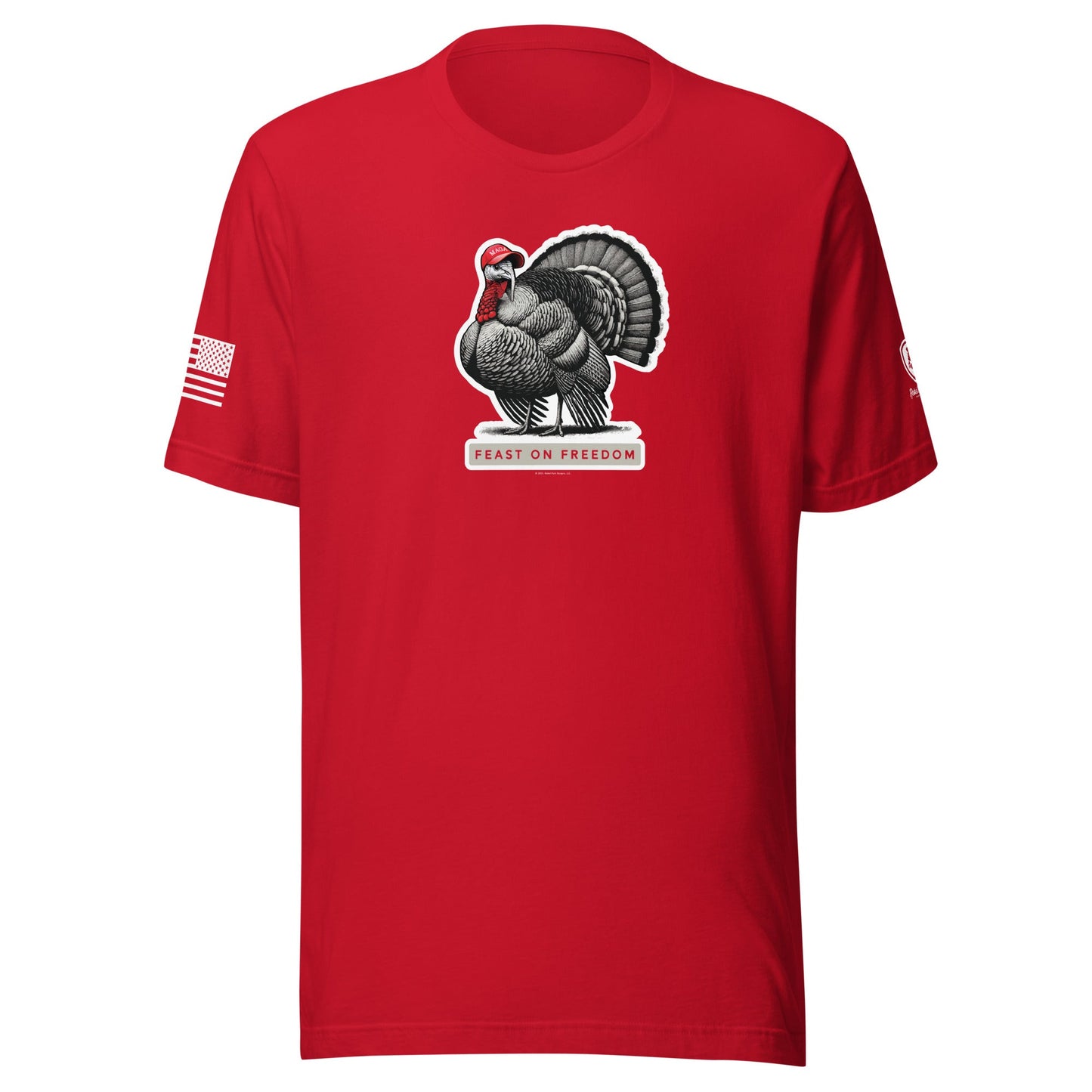 Thanksgiving MAGA t-shirt - holiday - t-shirt - Rebel Park USA