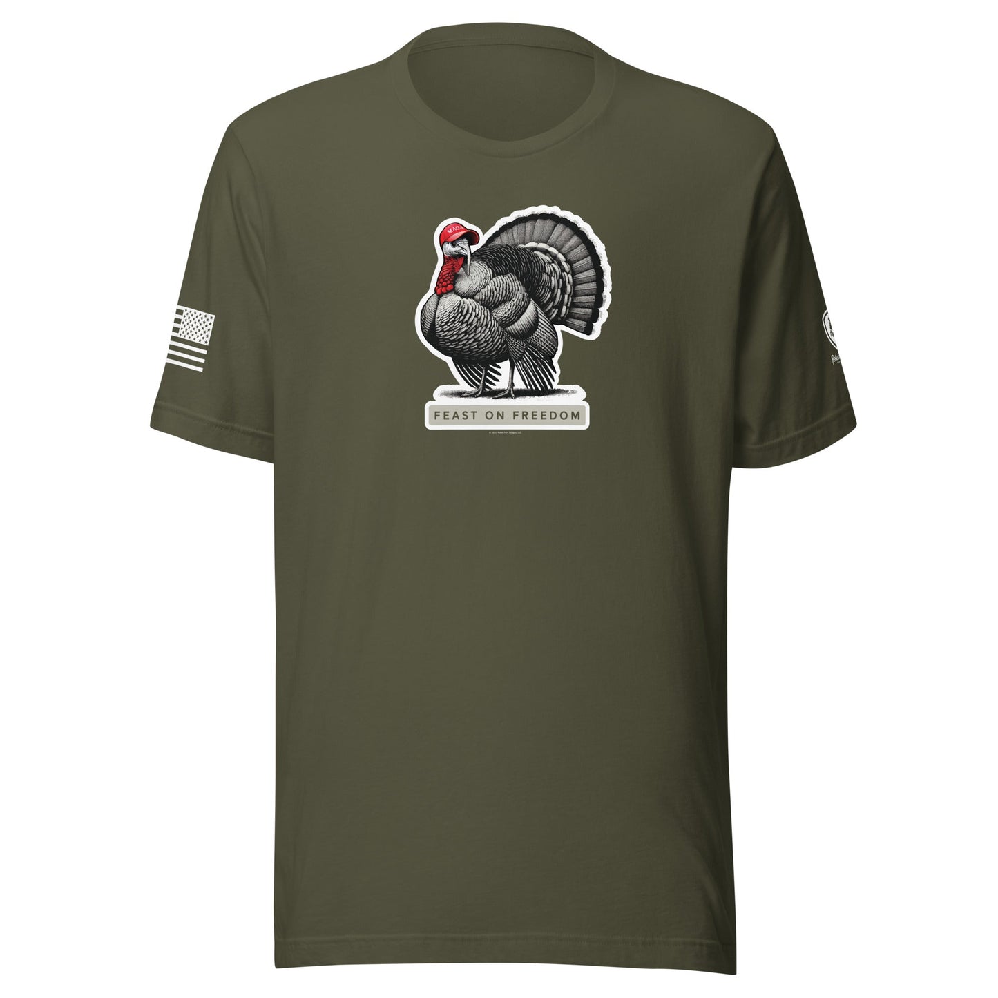 Thanksgiving MAGA t-shirt - holiday - t-shirt - Rebel Park USA