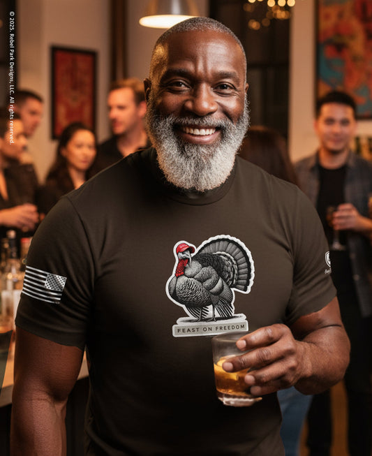 Thanksgiving MAGA t-shirt - holiday - t-shirt - Rebel Park USA