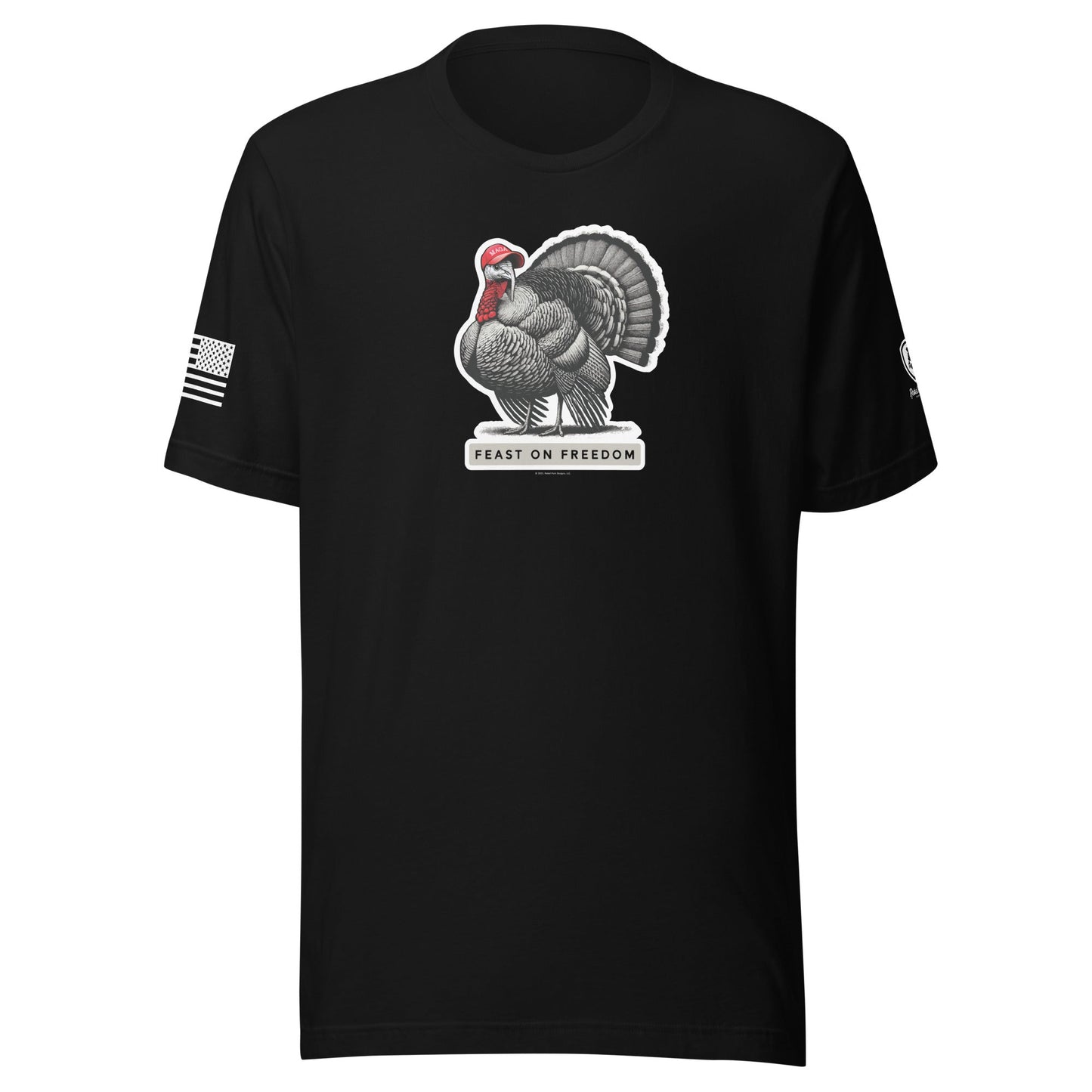 Thanksgiving MAGA t-shirt - holiday - t-shirt - Rebel Park USA