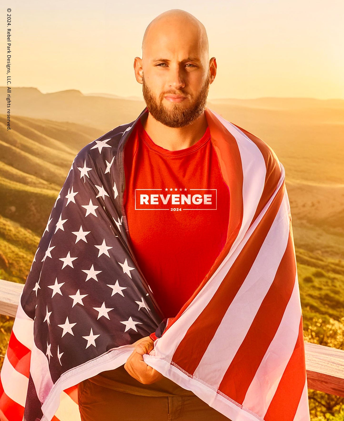 Trump Conservative Tee for Men – Republican t-shirts - Revenge Tee - Rebel Park USA