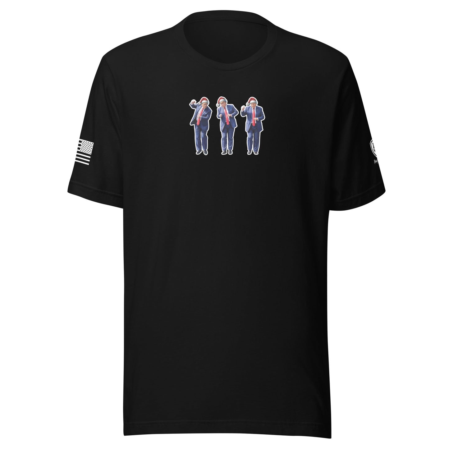 Trump Dancing T-Shirt – Funny MAGA Tee - Christmas Trump Shuffle Tee - Rebel Park USA