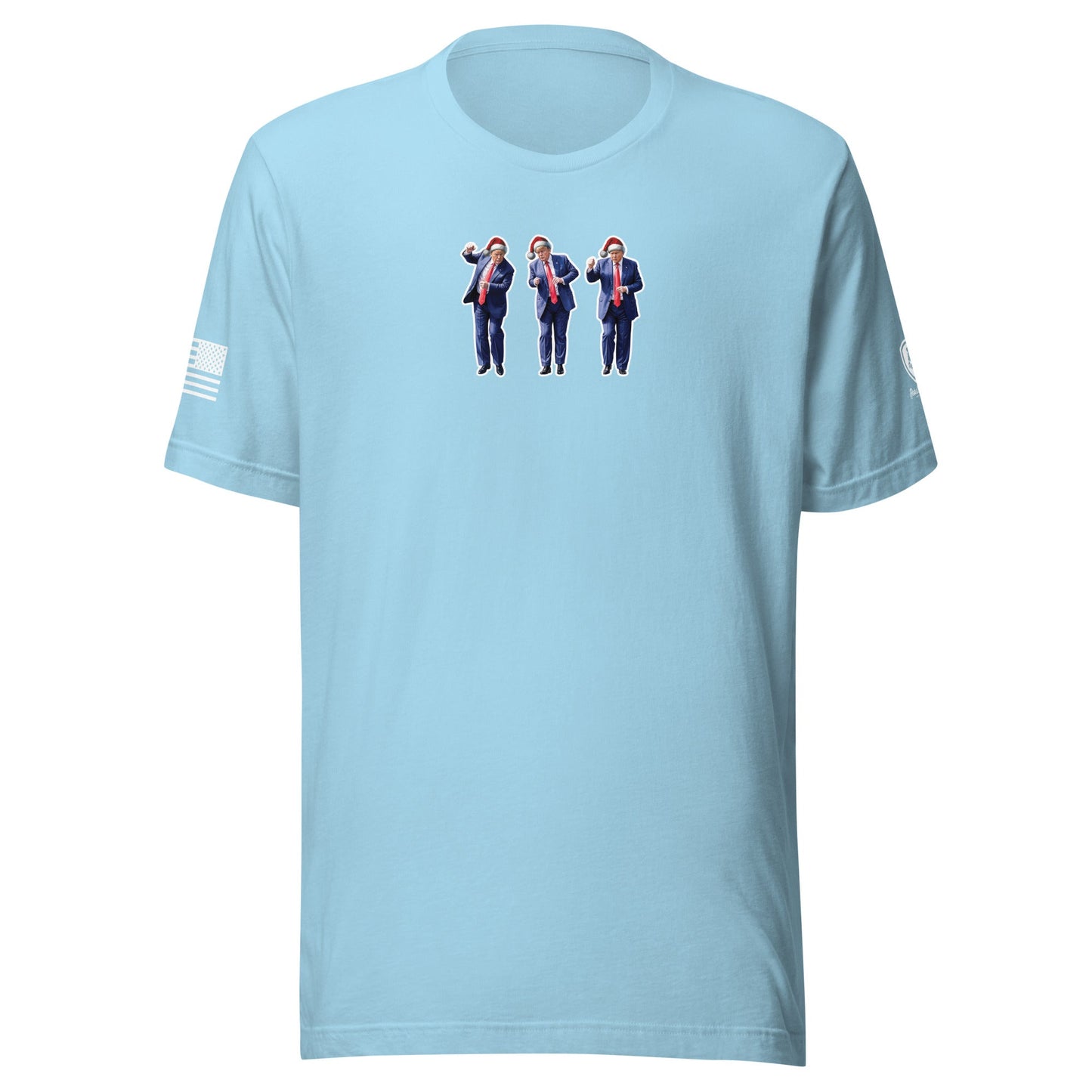 Trump Dancing T-Shirt – Funny MAGA Tee - Christmas Trump Shuffle Tee - Rebel Park USA