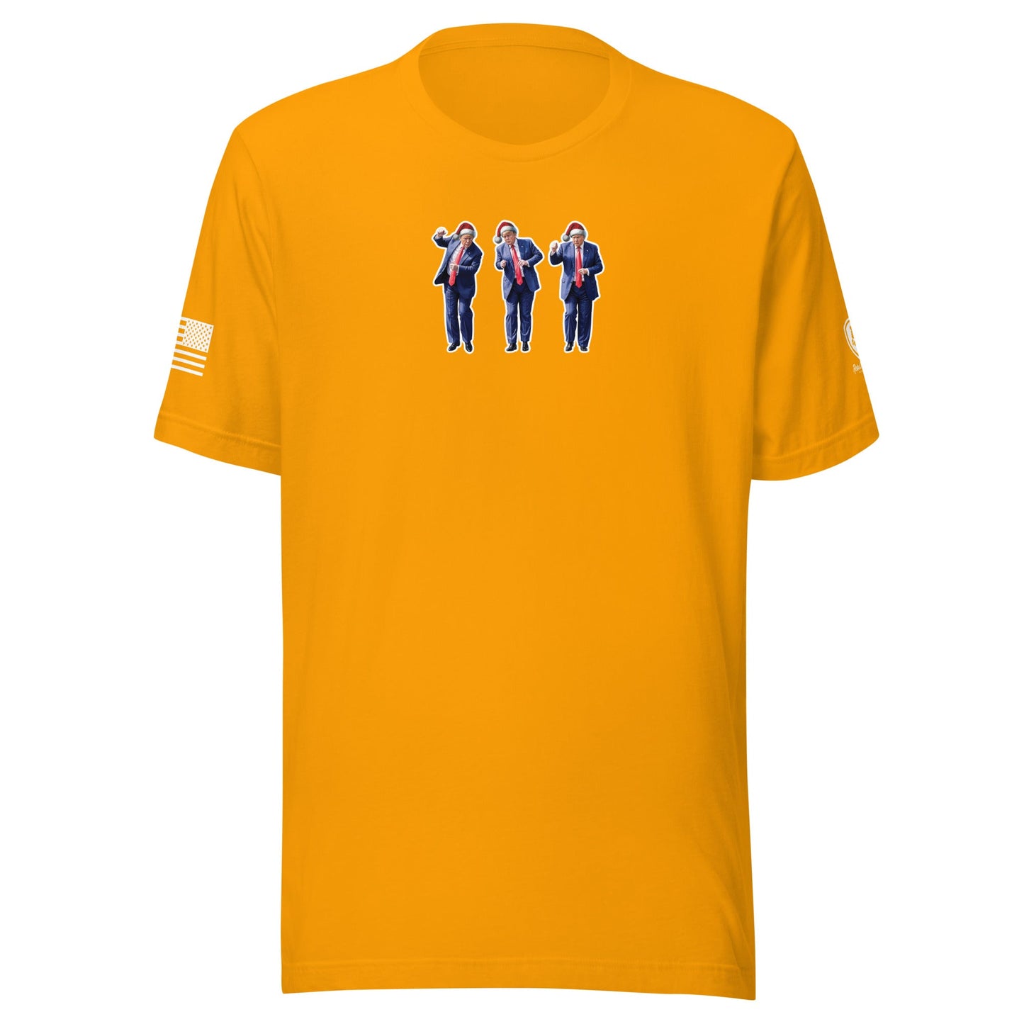 Trump Dancing T-Shirt – Funny MAGA Tee - Christmas Trump Shuffle Tee - Rebel Park USA