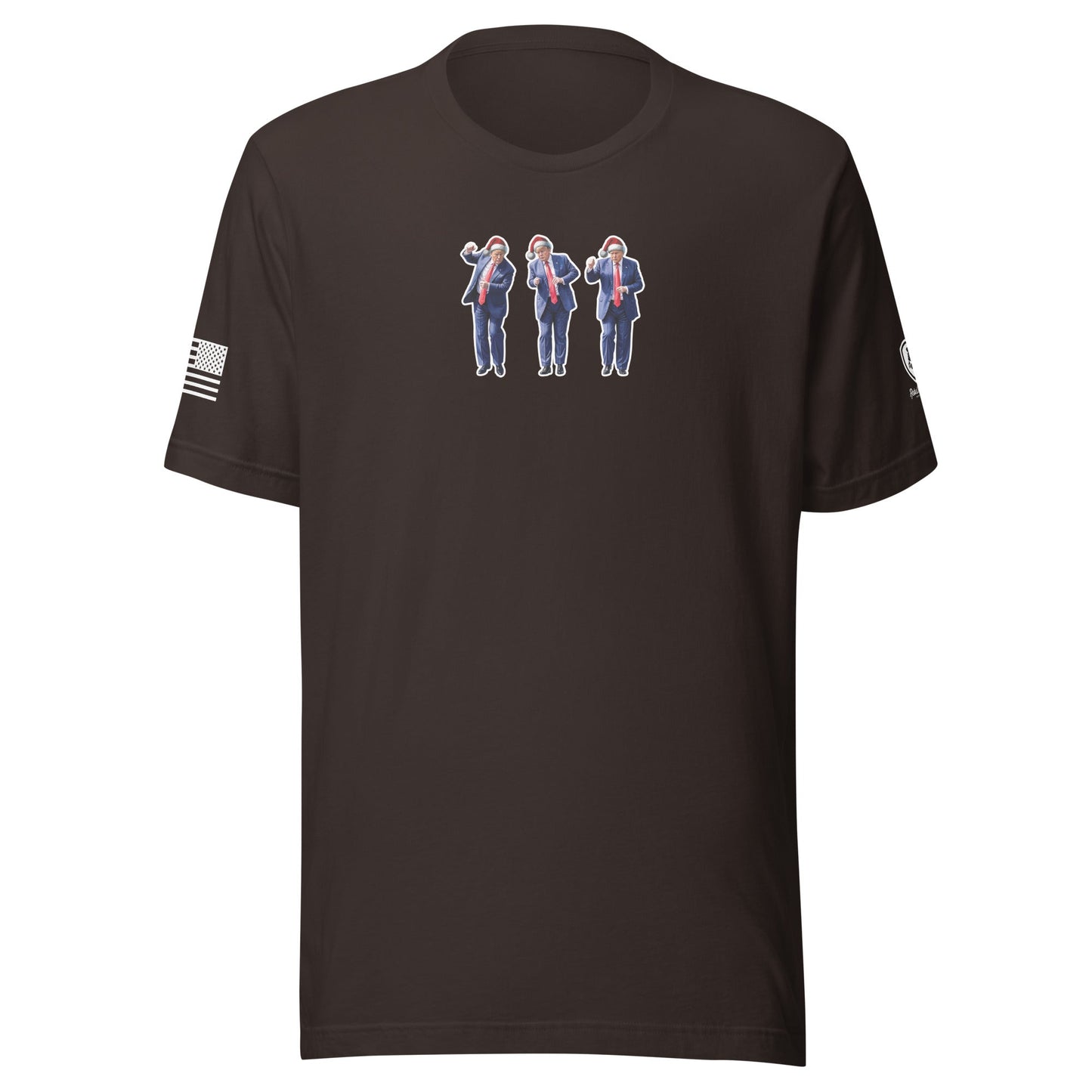 Trump Dancing T-Shirt – Funny MAGA Tee - Christmas Trump Shuffle Tee - Rebel Park USA