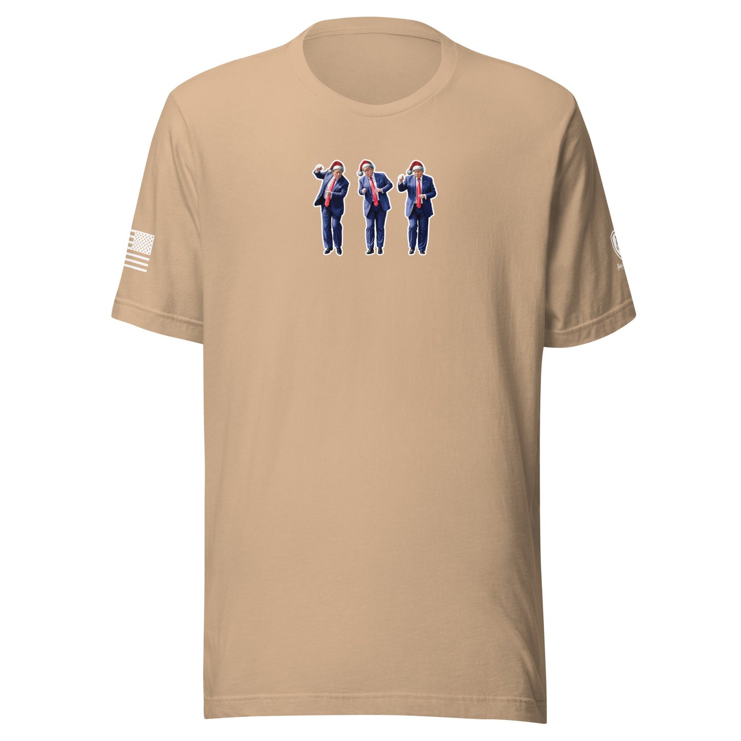Trump Dancing T-Shirt – Funny MAGA Tee - Christmas Trump Shuffle Tee - Rebel Park USA