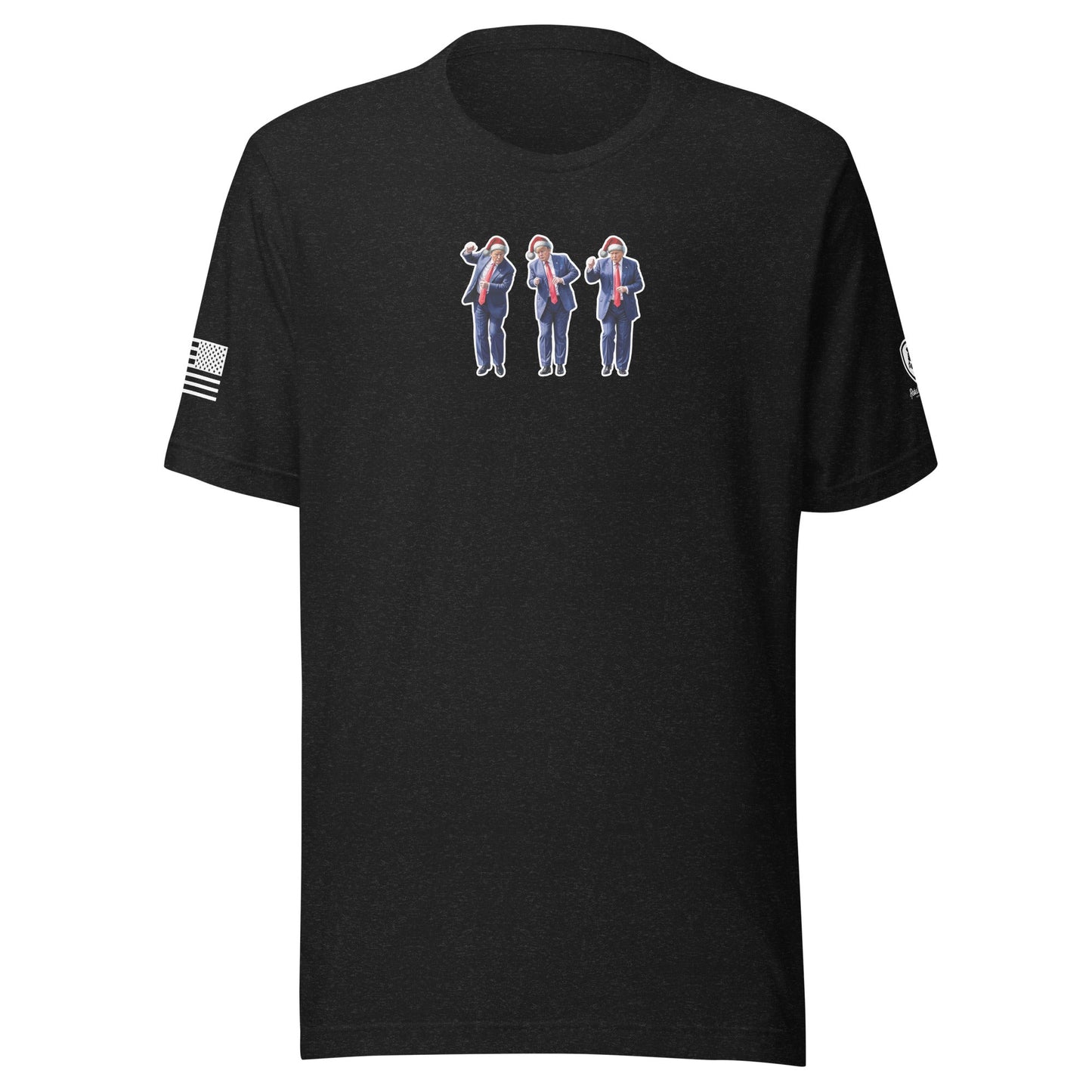 Trump Dancing T-Shirt – Funny MAGA Tee - Christmas Trump Shuffle Tee - Rebel Park USA