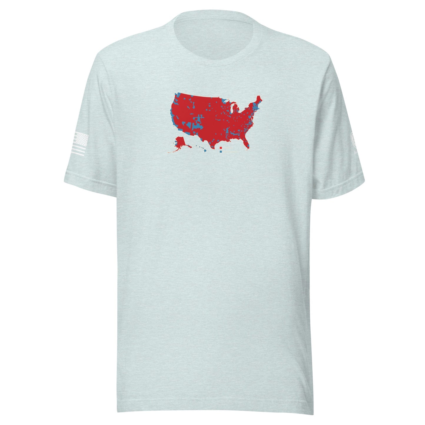 Trump Election T-Shirt – Men's MAGA Tee - USA Map - Weeniezuela Tee - Rebel Park USA