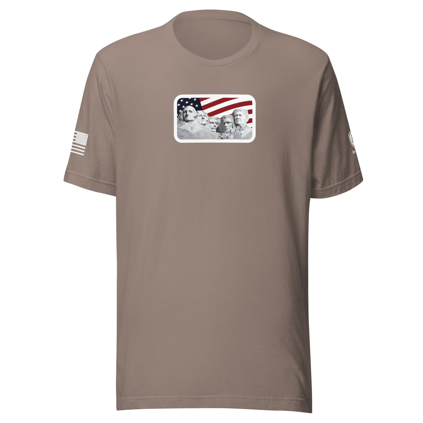 Trump Mt. Rushmore Tee – MAGA T-Shirts for Men – Mt. Rushmore Tee - Rebel Park USA