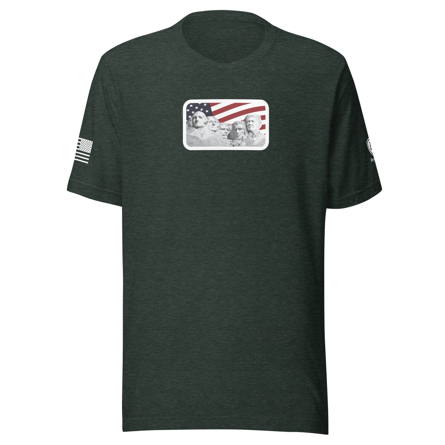 Trump Mt. Rushmore Tee – MAGA T-Shirts for Men – Mt. Rushmore Tee - Rebel Park USA