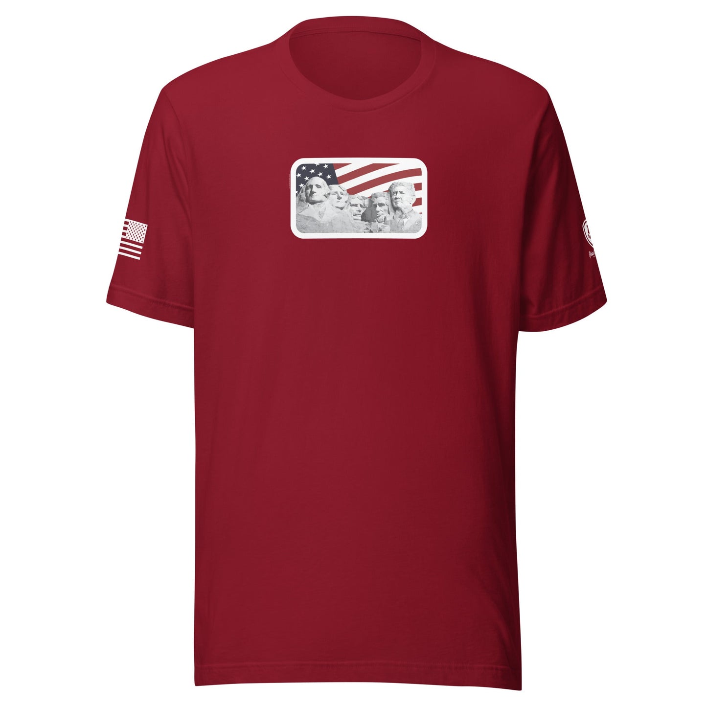 Trump Mt. Rushmore Tee – MAGA T-Shirts for Men – Mt. Rushmore Tee - Rebel Park USA