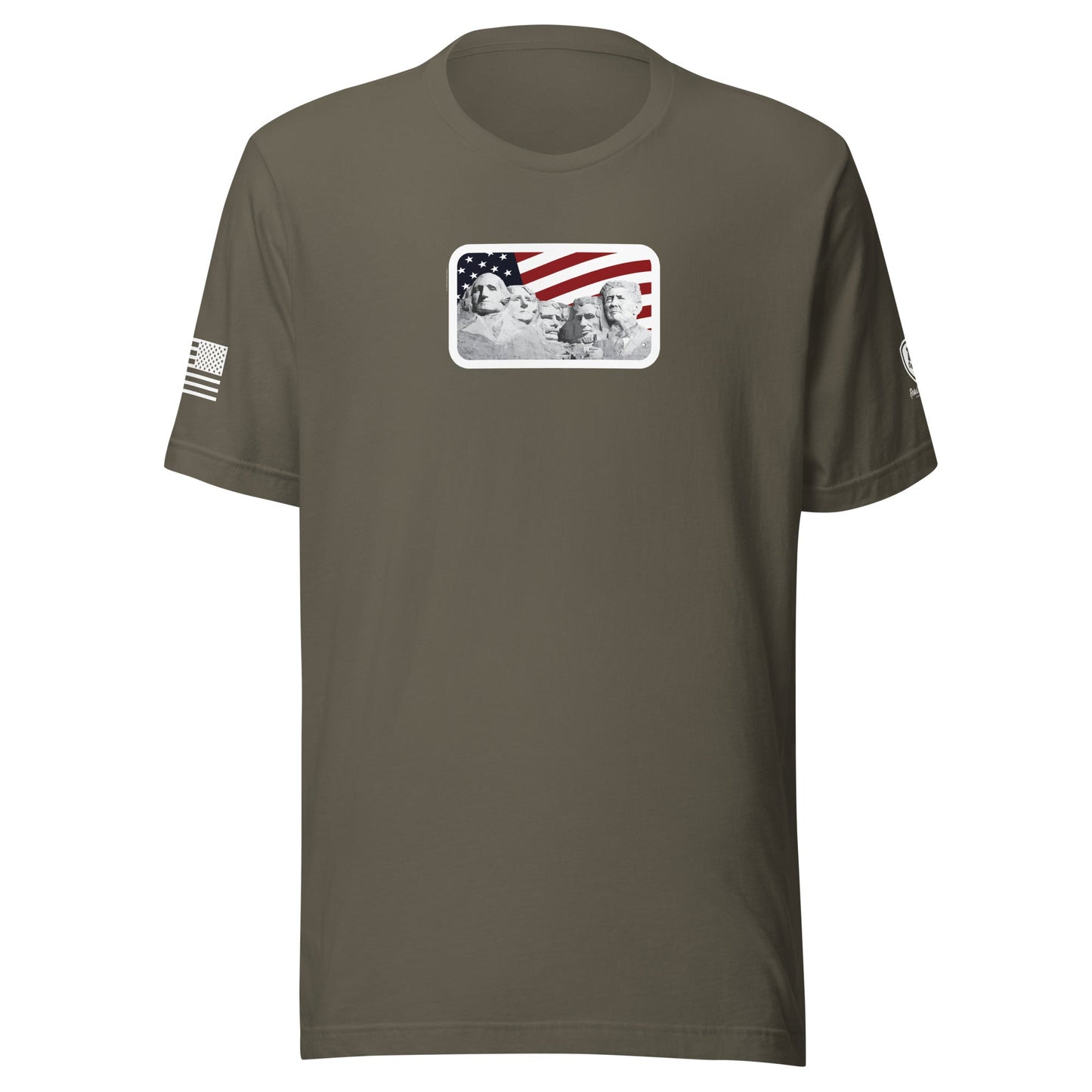 Trump Mt. Rushmore Tee – MAGA T-Shirts for Men – Mt. Rushmore Tee - Rebel Park USA