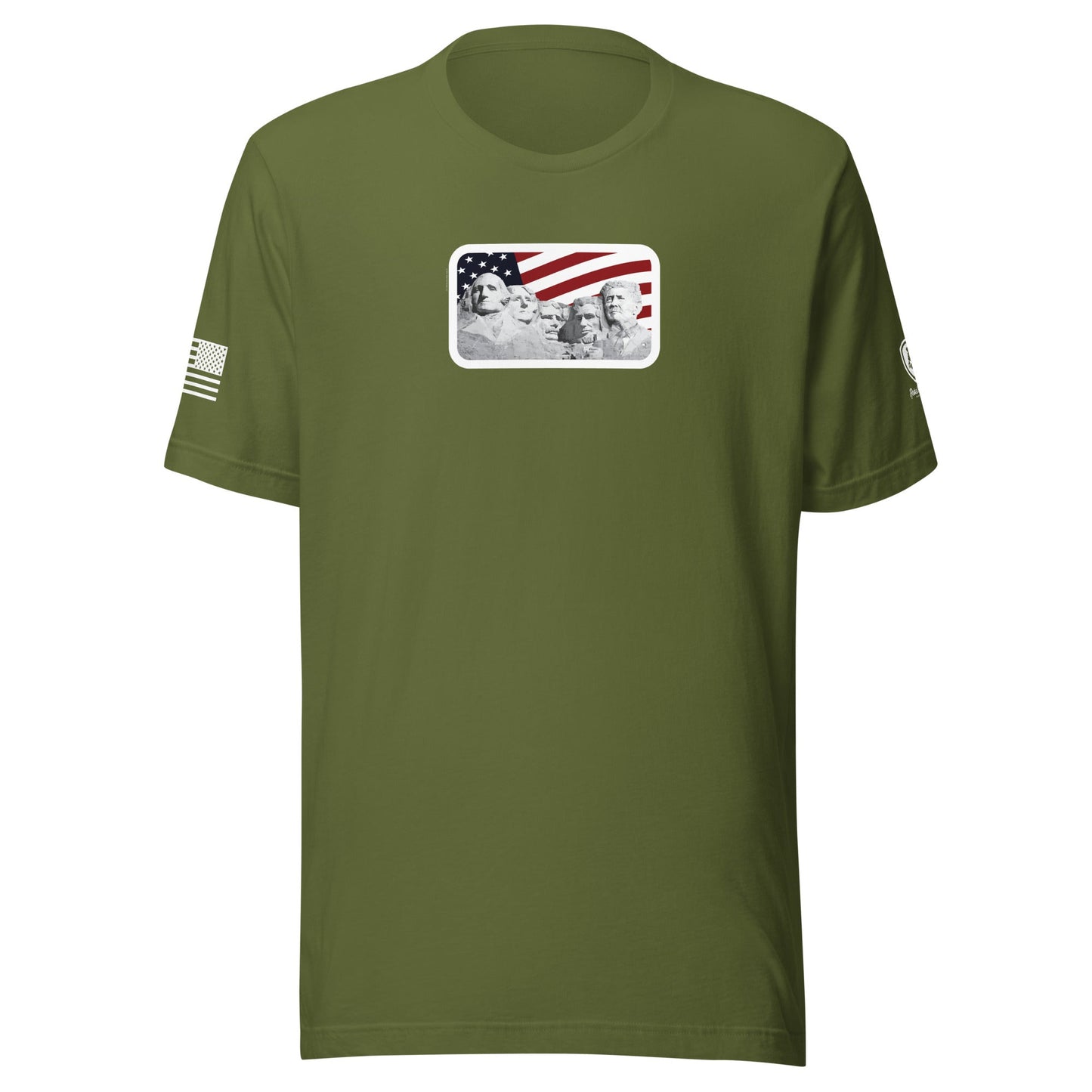Trump Mt. Rushmore Tee – MAGA T-Shirts for Men – Mt. Rushmore Tee - Rebel Park USA