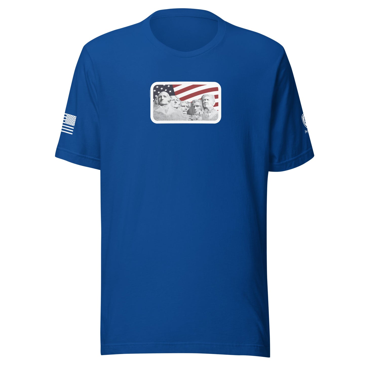 Trump Mt. Rushmore Tee – MAGA T-Shirts for Men – Mt. Rushmore Tee - Rebel Park USA