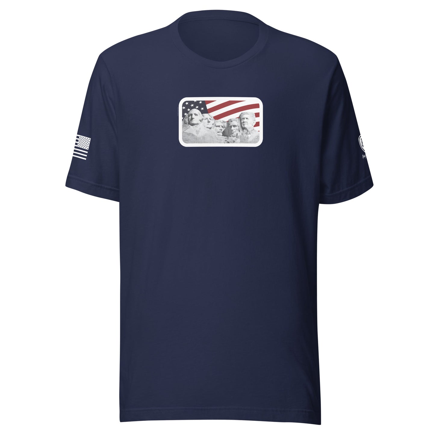 Trump Mt. Rushmore Tee – MAGA T-Shirts for Men – Mt. Rushmore Tee - Rebel Park USA