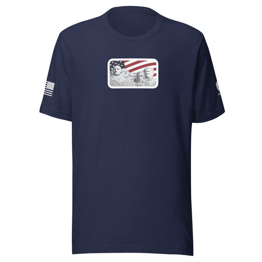 Trump Mt. Rushmore Tee – MAGA T-Shirts for Men – Mt. Rushmore Tee - Rebel Park USA