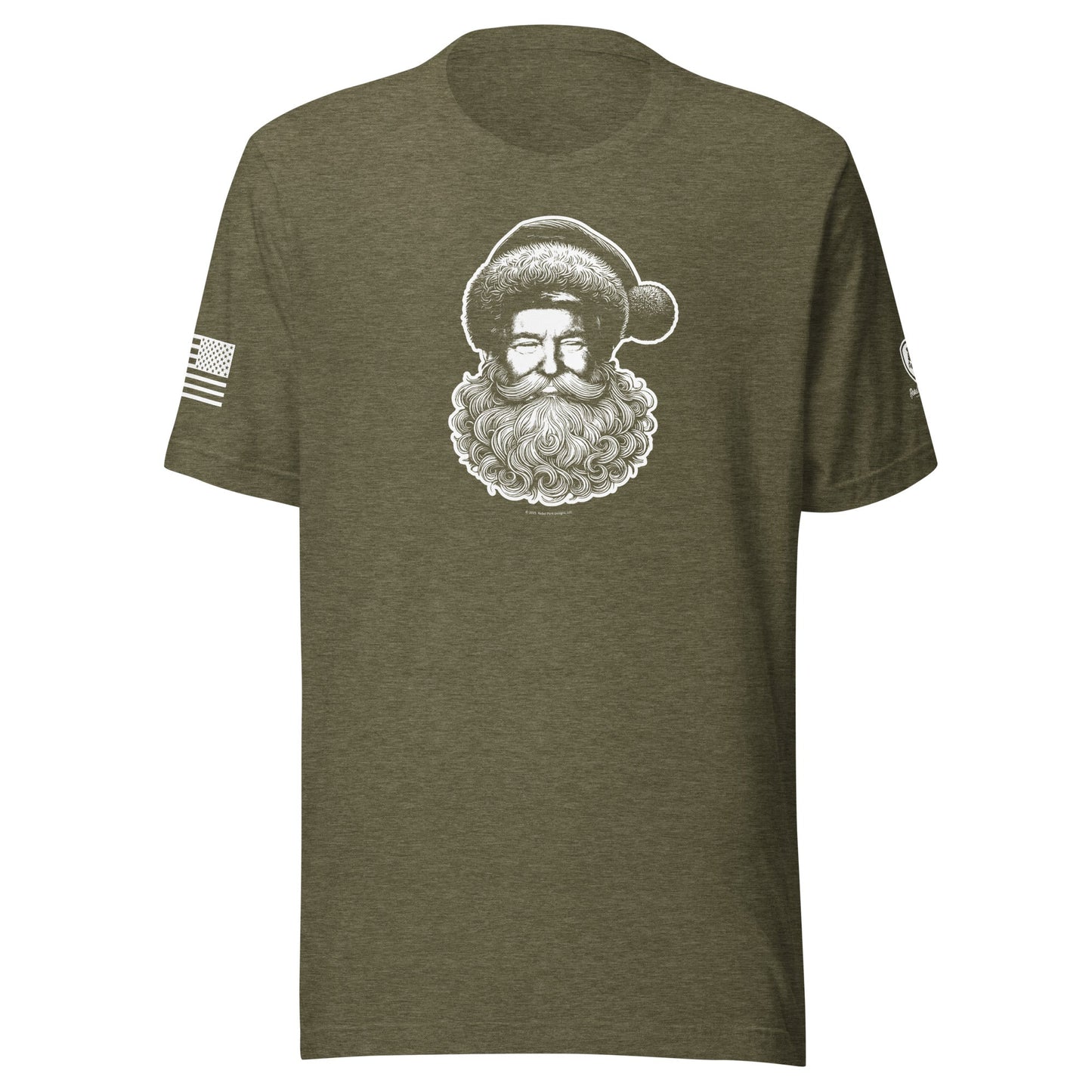 Trump Santa T-Shirt Christmas MAGA - Rebel Park USA