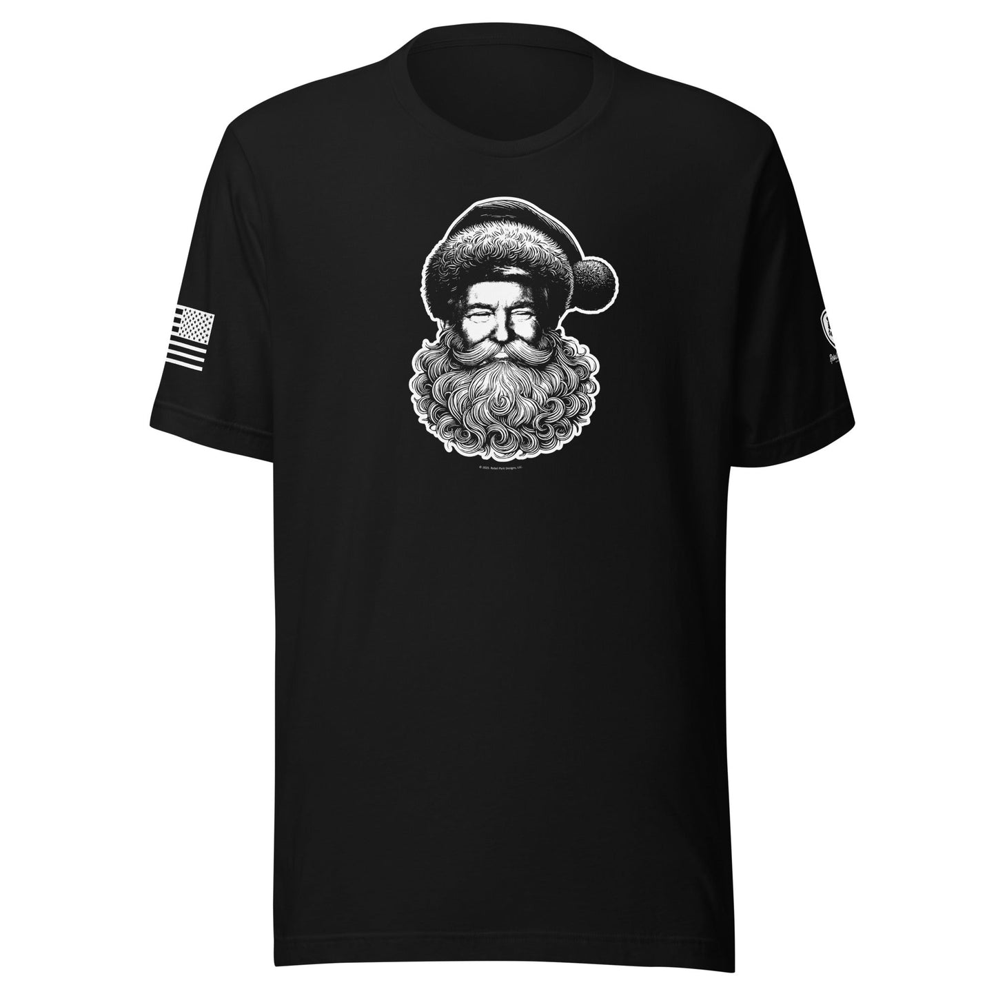Trump Santa T-Shirt Christmas MAGA - Rebel Park USA