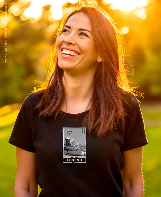 Women’s Trump Tee - Conservative Apparel - Legend Tee 