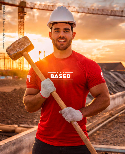 Based T-Shirt - Satirical Conservative Tee