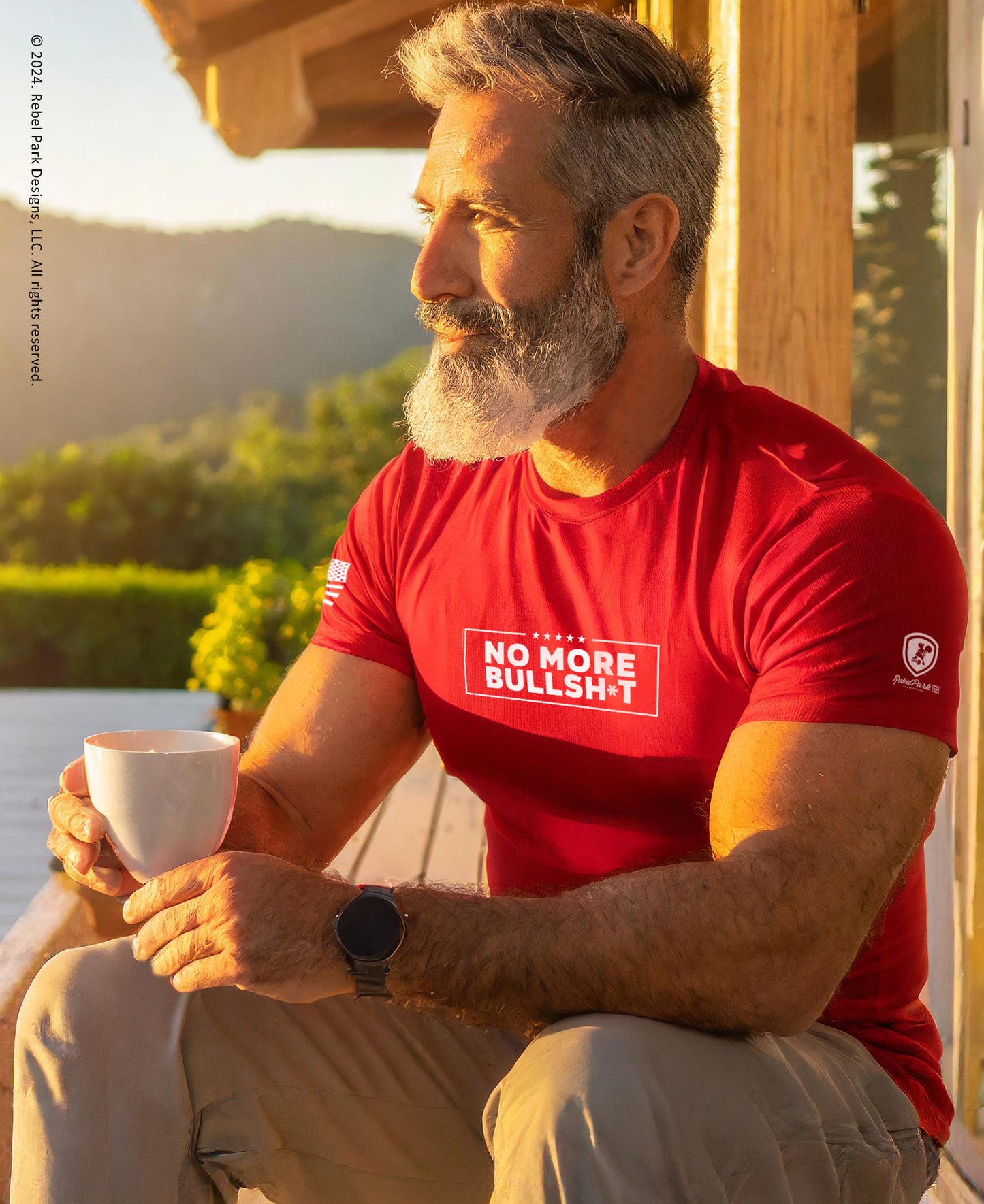 Trump T-Shirt – No More Bull Tee