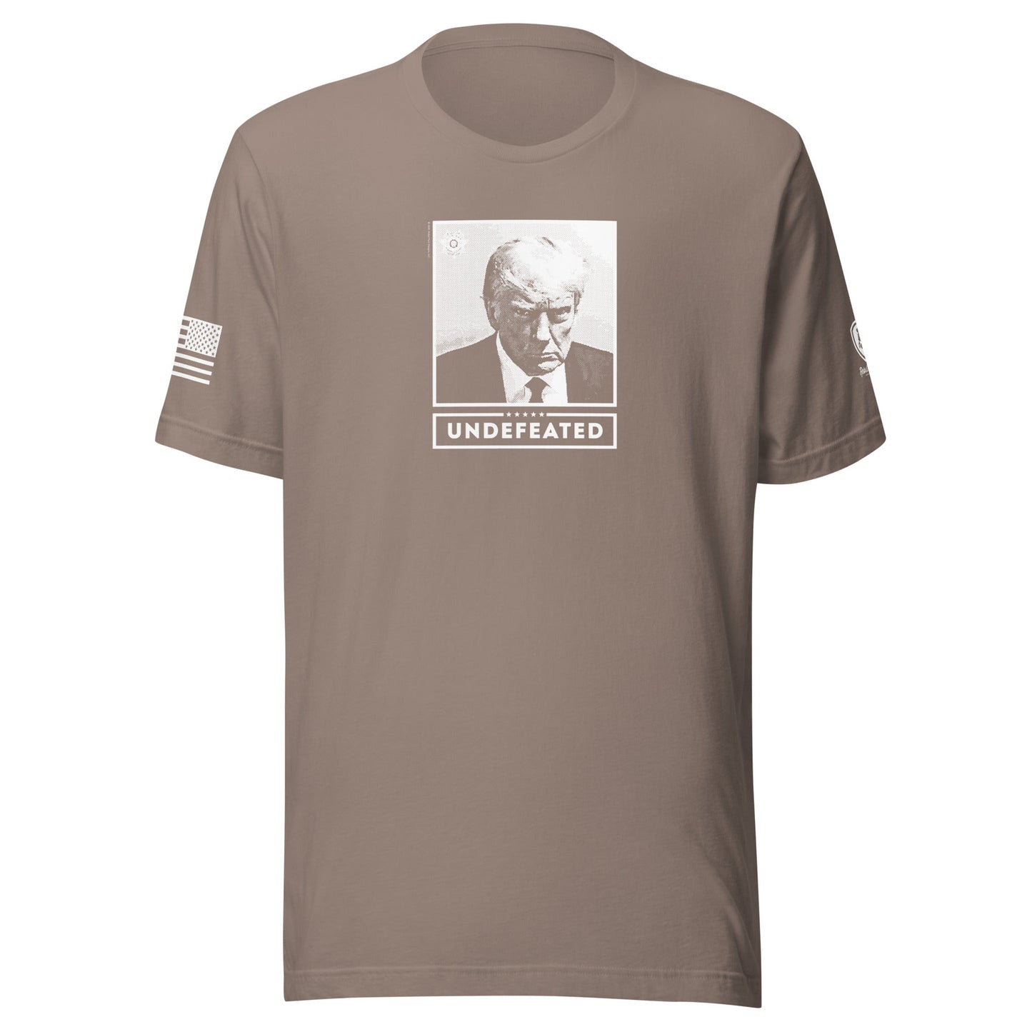 Trump Supporters T-Shirt – Pro - Trump – Undefeated – Tee for Men - Rebel Park USA