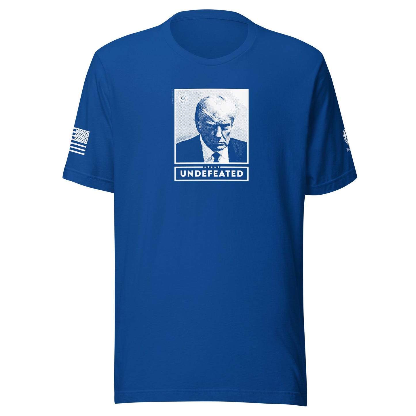 Trump Supporters T-Shirt – Pro - Trump – Undefeated – Tee for Men - Rebel Park USA