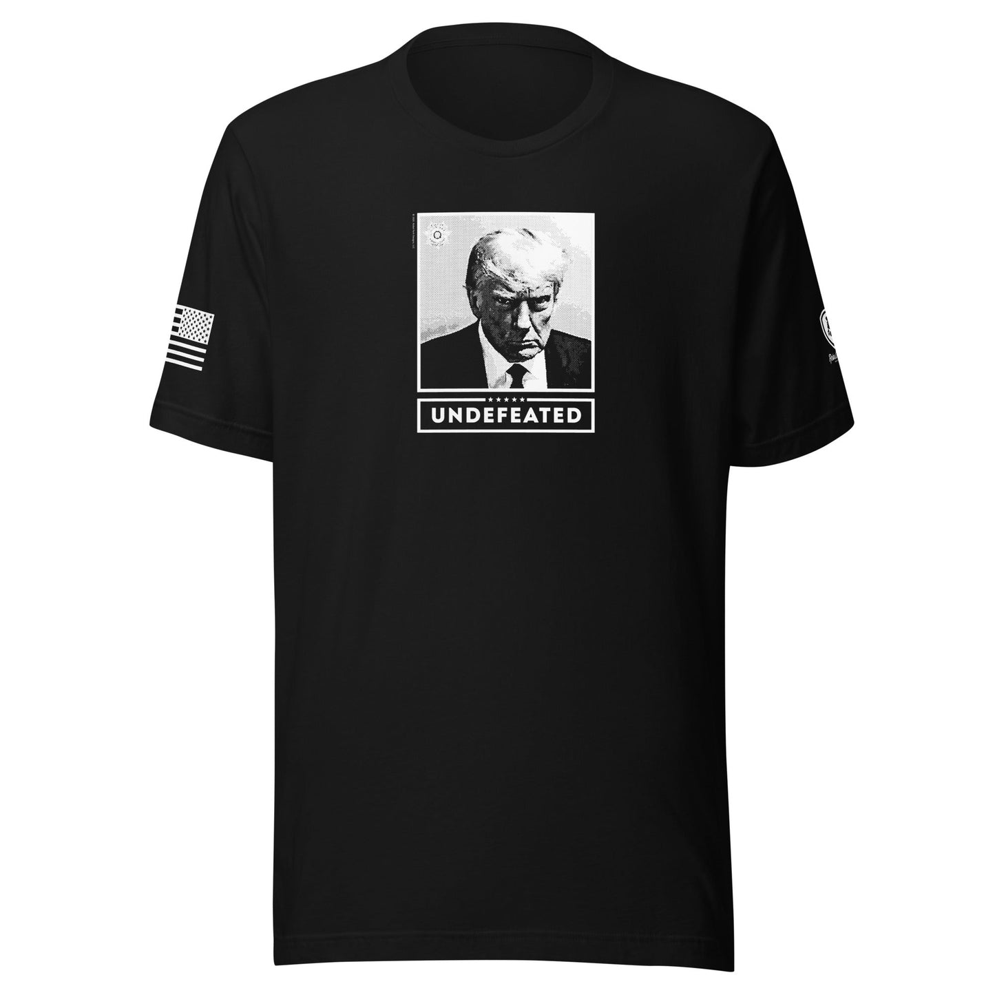 Trump Supporters T-Shirt – Pro - Trump – Undefeated – Tee for Men - Rebel Park USA