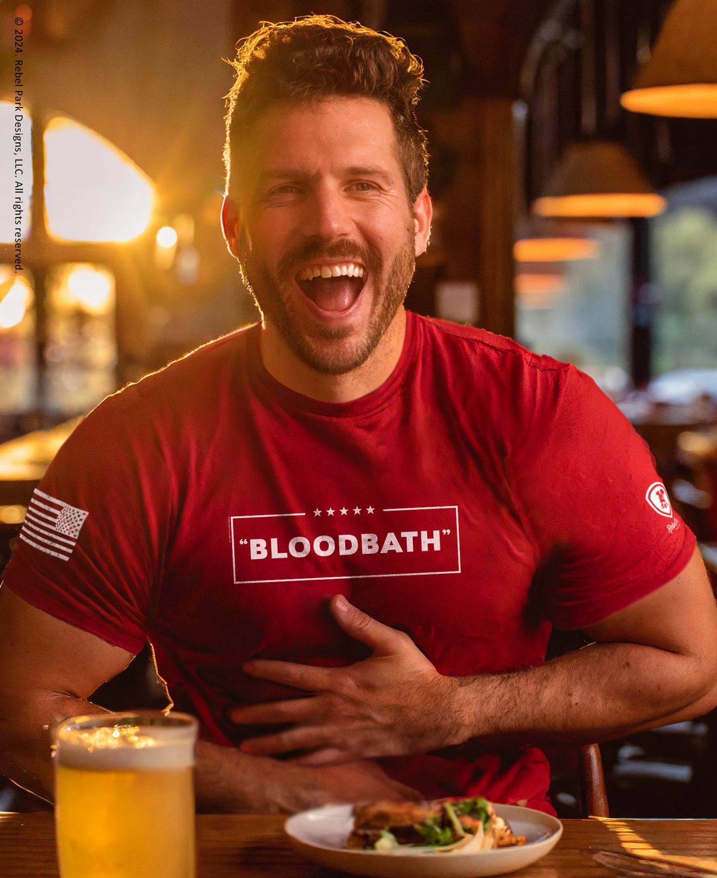 Funny Trump T-Shirt - Bloodbath