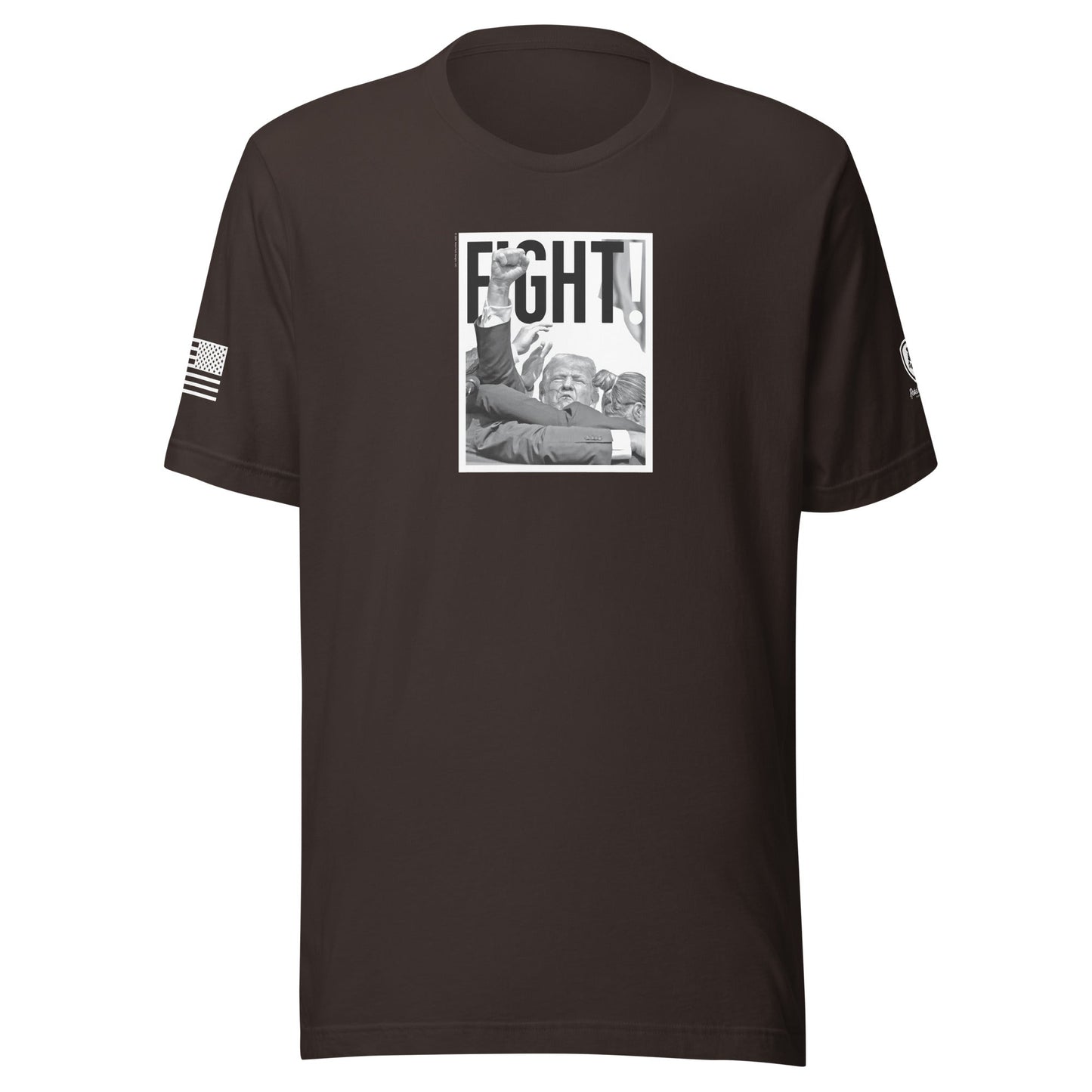 Trump T-Shirt – Bold MAGA Tee – T-Shirt for Trump Supporters - Fight! - Rebel Park USA