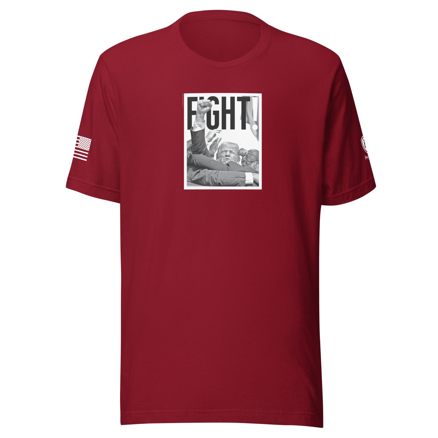 Trump T-Shirt – Bold MAGA Tee – T-Shirt for Trump Supporters - Fight! - Rebel Park USA