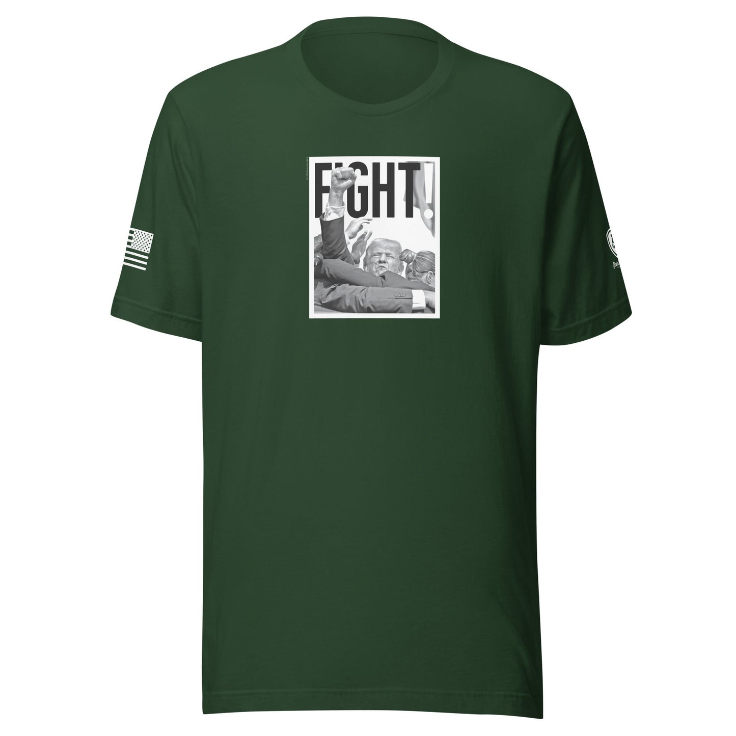 Trump T-Shirt – Bold MAGA Tee – T-Shirt for Trump Supporters - Fight! - Rebel Park USA