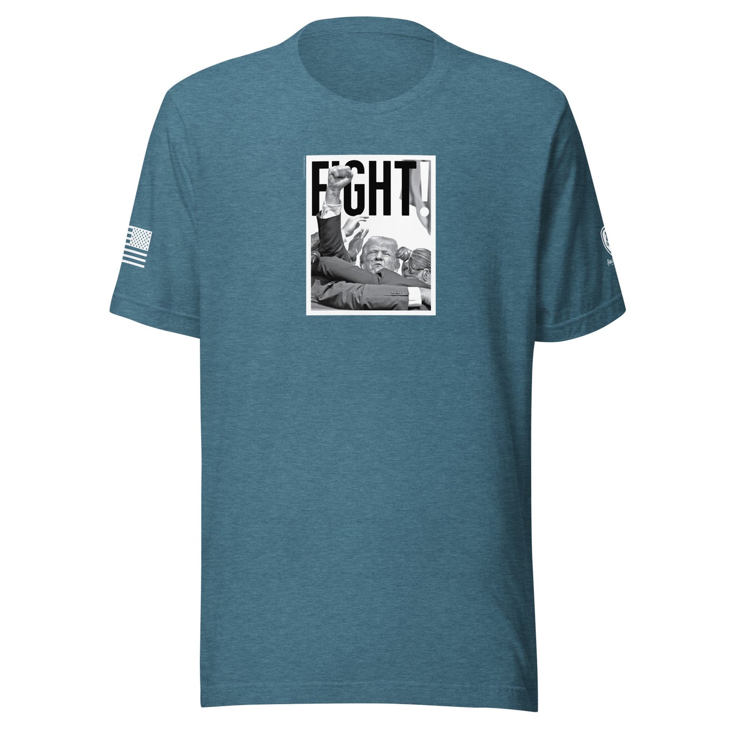 Trump T-Shirt – Bold MAGA Tee – T-Shirt for Trump Supporters - Fight! - Rebel Park USA