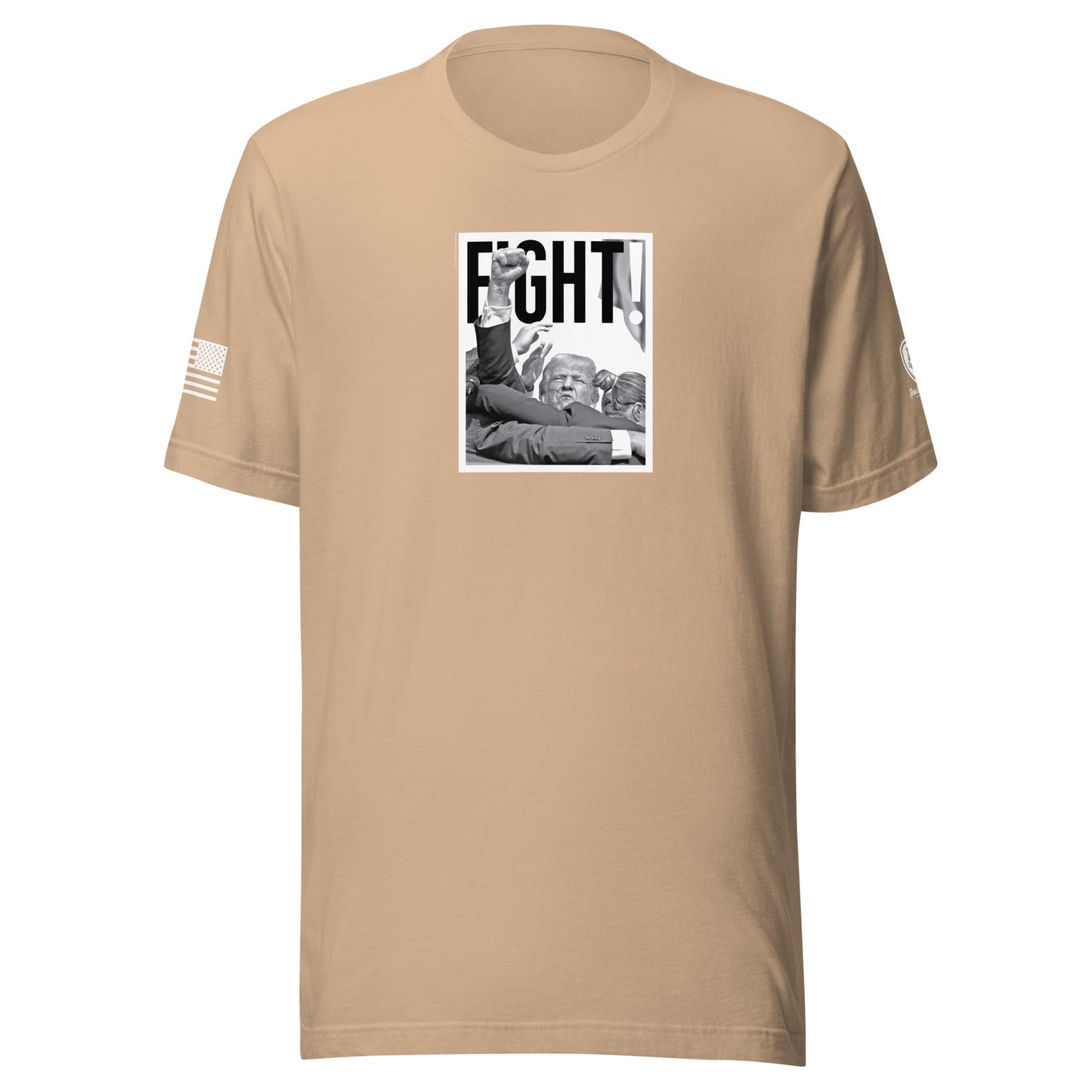 Trump T-Shirt – Bold MAGA Tee – T-Shirt for Trump Supporters - Fight! - Rebel Park USA