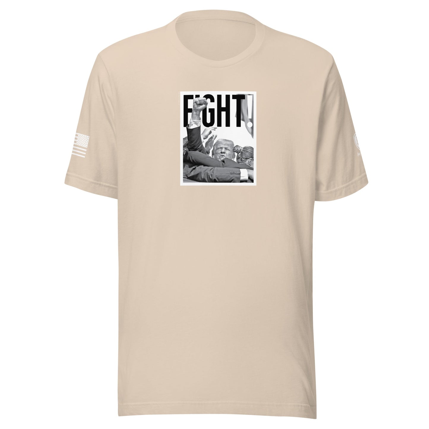 Trump T-Shirt – Bold MAGA Tee – T-Shirt for Trump Supporters - Fight! - Rebel Park USA