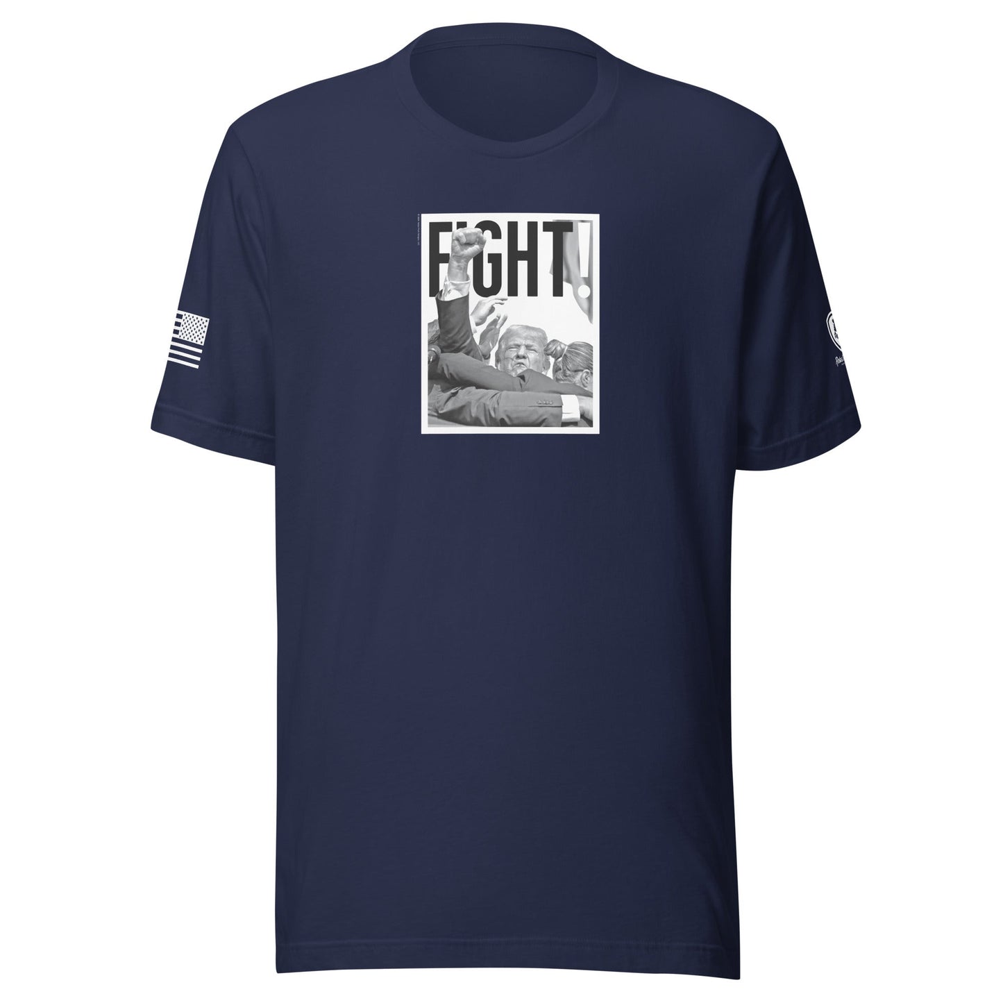 Trump T-Shirt – Bold MAGA Tee – T-Shirt for Trump Supporters - Fight! - Rebel Park USA